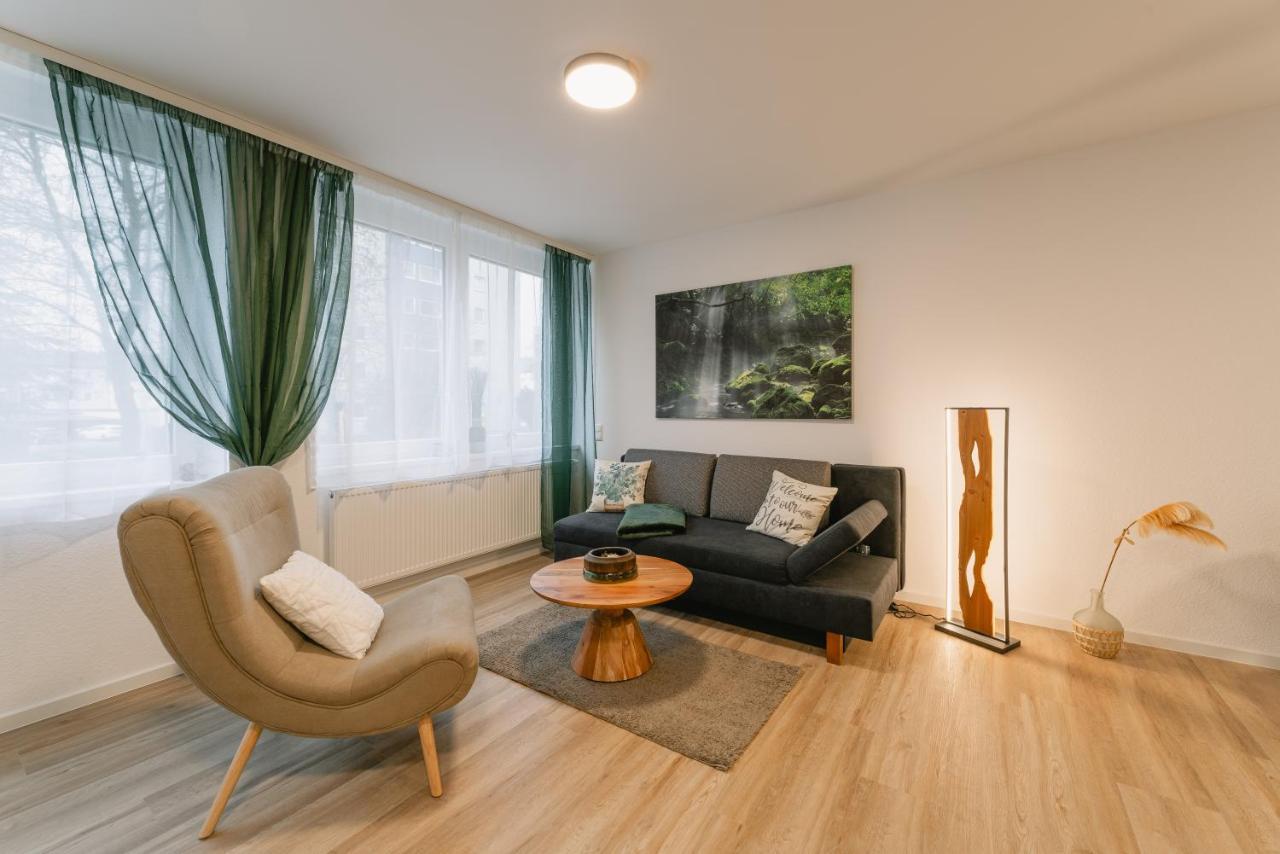 Modernes 2-Zimmer Themen-Apartment Im Zentrum Bayreuth Exterior photo