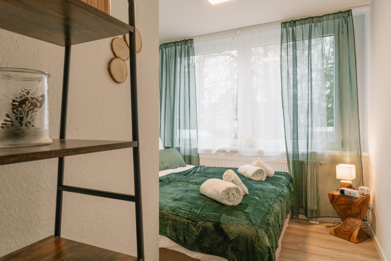 Modernes 2-Zimmer Themen-Apartment Im Zentrum Bayreuth Exterior photo